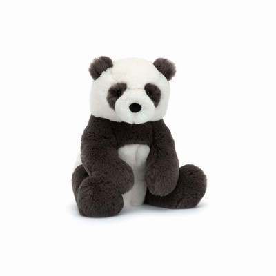 Jellycat Harry Panda Cub Australia | 867459QED